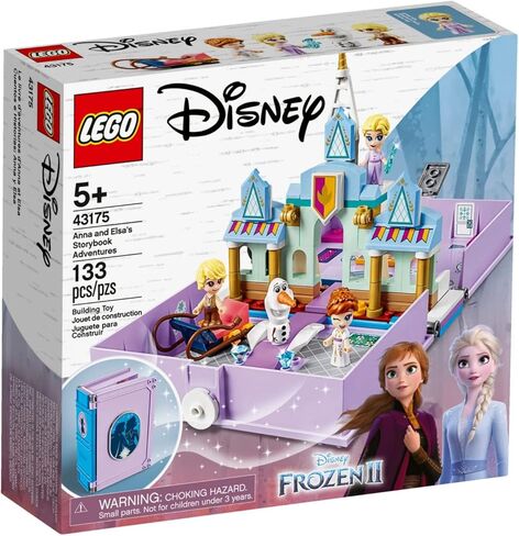 LEGO Disney Anna and Elsa’s Storybook Adventures of Disney’s Frozen 2 (133 Pieces) in Saudi Arabia