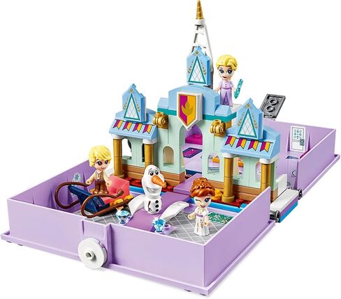 LEGO Disney Anna and Elsa’s Storybook Adventures of Disney’s Frozen 2 (133 Pieces) in Saudi Arabia