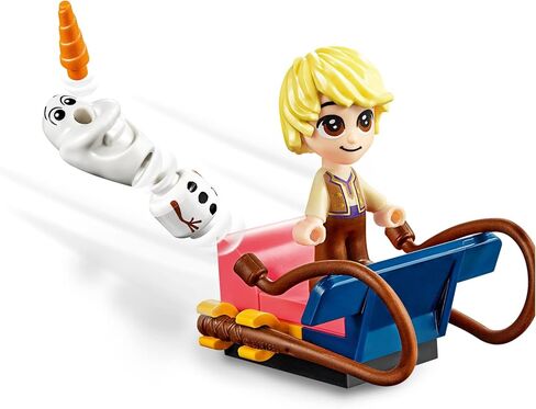 LEGO Disney Anna and Elsa’s Storybook Adventures of Disney’s Frozen 2 (133 Pieces) in Saudi Arabia