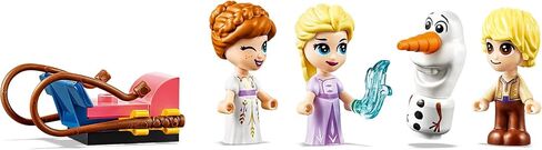 LEGO Disney Anna and Elsa’s Storybook Adventures of Disney’s Frozen 2 (133 Pieces) in Saudi Arabia