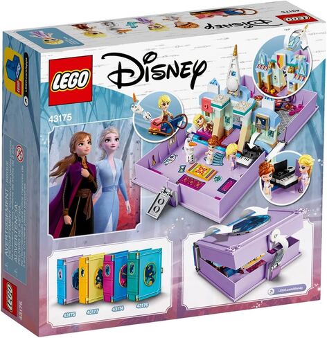 LEGO Disney Anna and Elsa’s Storybook Adventures of Disney’s Frozen 2 (133 Pieces) in Saudi Arabia