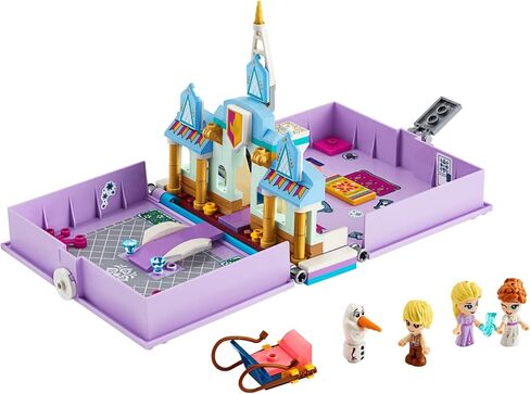 LEGO Disney Anna and Elsa’s Storybook Adventures of Disney’s Frozen 2 (133 Pieces) in Saudi Arabia