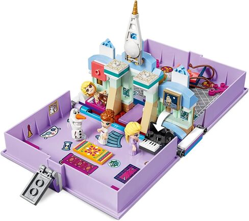 LEGO Disney Anna and Elsa’s Storybook Adventures of Disney’s Frozen 2 (133 Pieces) in Saudi Arabia