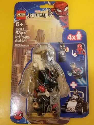LEGO Marvel 40454 Spider-Man Versus Venom and Iron Venom in Saudi Arabia