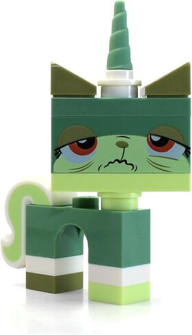 LEGO The Lego Movie Minifigure Mini-build - Queasy Sick Kitty (70810) in Saudi Arabia