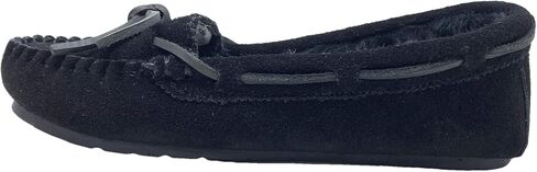 Clarks Women's Suede Moccasin Indoor and Outdoor Slipper in Saudi Arabia