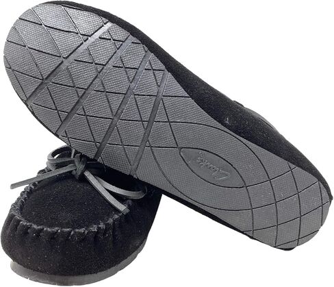 Clarks Women's Suede Moccasin Indoor and Outdoor Slipper in Saudi Arabia