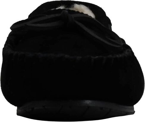 Clarks Women's Suede Moccasin Indoor and Outdoor Slipper in Saudi Arabia