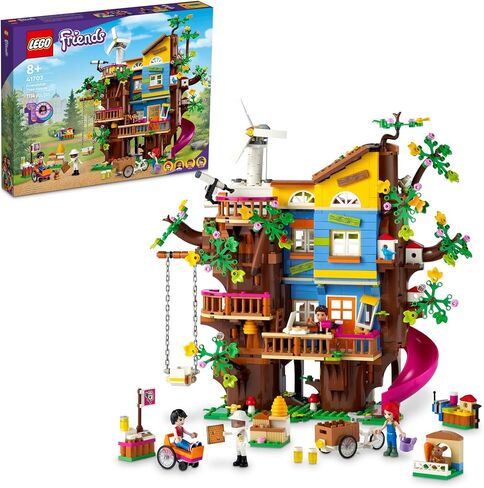 LEGO Friends Friendship Tree House 41703 Building Toy Set for Kids, Girls, and Boys Ages 8+ (1114 Pieces) in Saudi Arabia