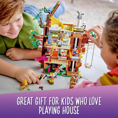 LEGO Friends Friendship Tree House 41703 Building Toy Set for Kids, Girls, and Boys Ages 8+ (1114 Pieces) in Saudi Arabia