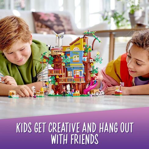 LEGO Friends Friendship Tree House 41703 Building Toy Set for Kids, Girls, and Boys Ages 8+ (1114 Pieces) in Saudi Arabia