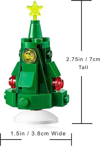 LEGO Holiday Mini Build Set - Little Christmas Xmas Tree 🎄 with Presents (36 Pieces) in Saudi Arabia