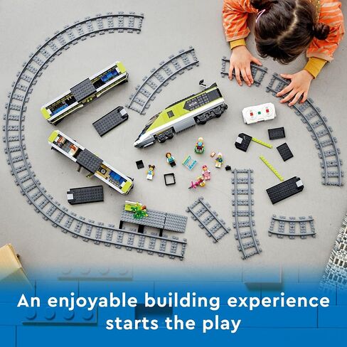 LEGO City Express Passenger Train 60337 Building Toy Set with Powered Up Technology for Boys, Girls, and Kids Ages 7+ (764 Pieces) in Kuwait