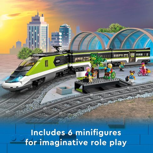 LEGO City Express Passenger Train 60337 Building Toy Set with Powered Up Technology for Boys, Girls, and Kids Ages 7+ (764 Pieces) in Kuwait