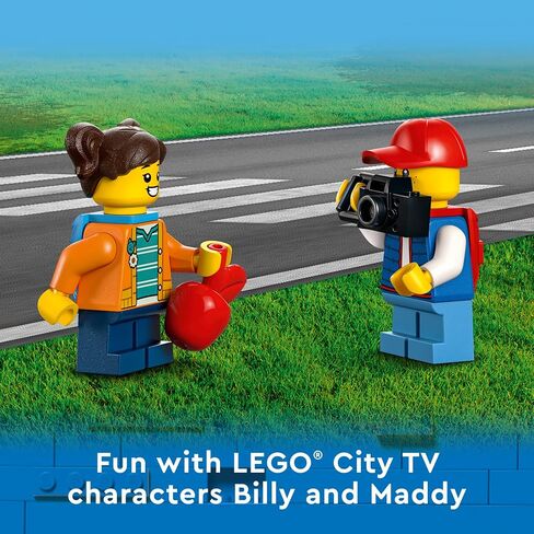 LEGO City School Day 60329 Building Kit; Toy School Playset with 2 City TV Characters, for Kids Aged 6 and up (433 Pieces) in Saudi Arabia