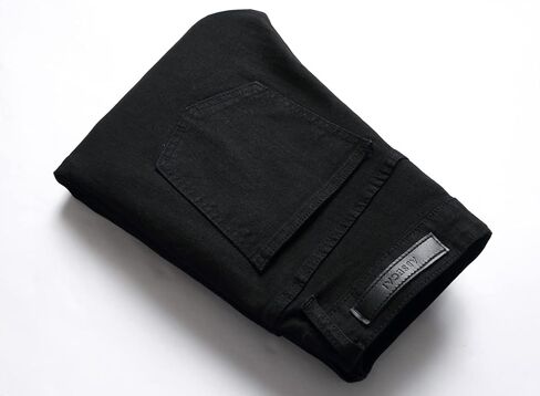 ABSECAI Men's Ripped Jeans Slim Fit Skinny Stretch Jeans Pant in Kuwait