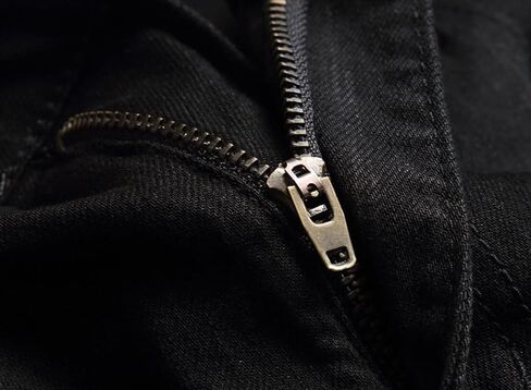 ABSECAI Men's Ripped Jeans Slim Fit Skinny Stretch Jeans Pant in Kuwait