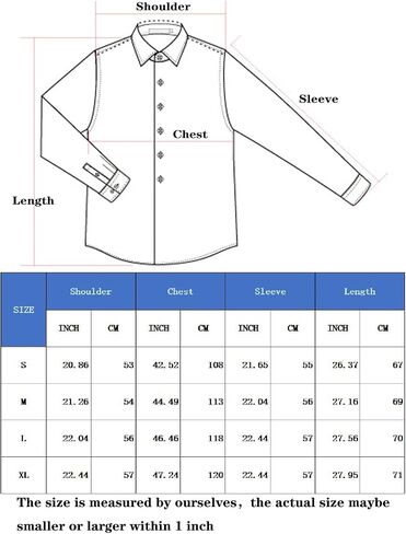DAVID.ANN Men's Denim Jacket Ripped Long Sleeve Jean Jacket Coat in Saudi Arabia