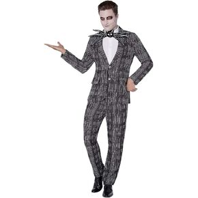 Spirit Halloween Adult The Nightmare Before Christmas Costume Choose Sally Jack Skellington Oogie Boogie in Kuwait