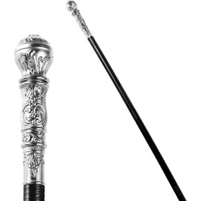 Spooktacular Creations Halloween Costume Walking Cane, Vintage Prop Stick Accessories for Halloween Party Pretend Play Costume, Halloween Dress Up