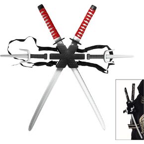 Rubie's Dragon Ninja Child's Backpack Weapon Set, Multicolor in Kuwait