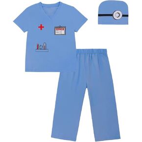 LENSOUS Baby Boys' Doctor Costume Bodysuit in Saudi Arabia