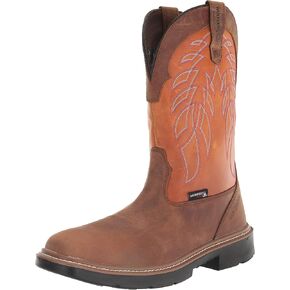 حذاء Wolverine Rancher DuraShocks CarbonMax Wellington Western Boot للرجال in Kuwait