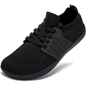 HOBIBEAR Wide Minimalist Barefoot Shoes Mens Womens Walking Sneakers Shoes | Zero Drop Sole | Optimal Relaxation