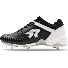Ringor Flite Metal Softball Spikes with Pitching Toe for Women | Performance, Durability, and Superior Traction | Designed for Female Athletes