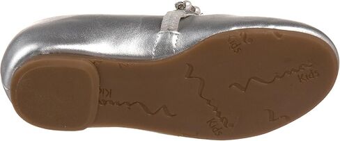 Nina Nataly Ballet Flat (Toddler/Little Kid),Silver Soft Nappa,9 M US Toddler in Saudi Arabia