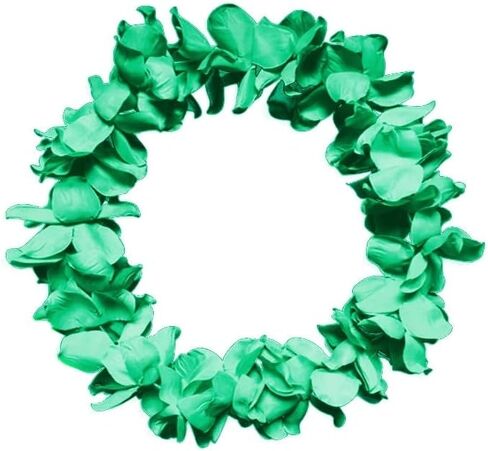 مجموعة عصابة رأس من CISMARK Hawaiian Luau Flower Leis Jumbo in Kuwait