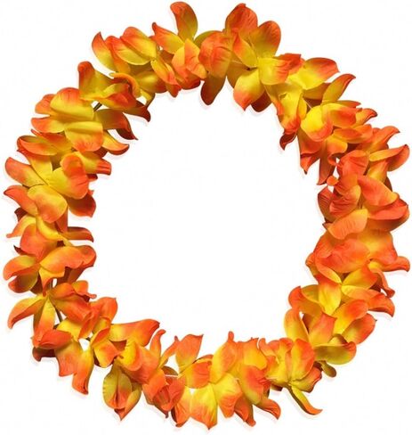 مجموعة عصابة رأس من CISMARK Hawaiian Luau Flower Leis Jumbo in Kuwait