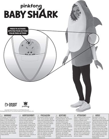 زي بيبي شارك دادي شارك للبالغين مع شريحة صوت in Kuwait