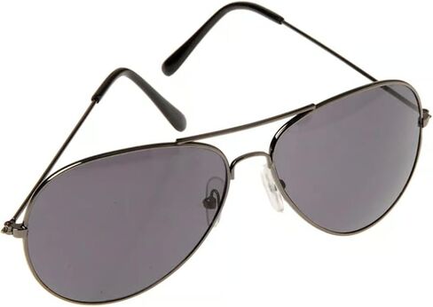 Premium Adult Aviator Glasses - Police Officer Military - Costume Glasses in Kuwait