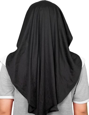 ألعاب cheallthion قناع راهبة الهالوين المخيف من اللاتكس للهالوين قناع راهبة كامل الرأس كوسبلاي دعائم حفلات الهالوين in Kuwait