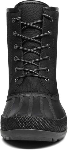 NORTIV 8 Men's Winter Snow Boots - Classic Duck Boots Waterproof Insulated Slip Resistant Work Lightweight Hiking Boot in Saudi Arabia