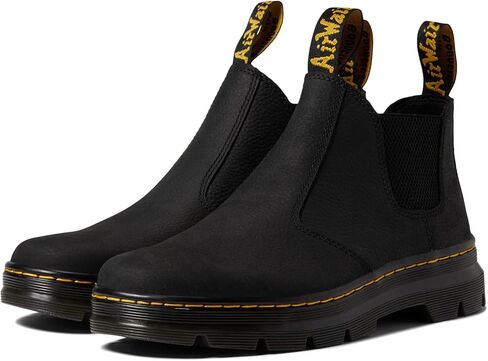 Dr. Martens unisex adult Chelsea Boot, Black Pit Quarter, 8 Women 7 Men US in Saudi Arabia