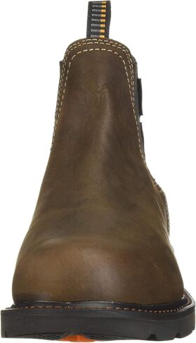 Ariat Groundbreaker Chelsea Waterproof Steel Toe Work Boot – Men’s Leather Boots in Saudi Arabia