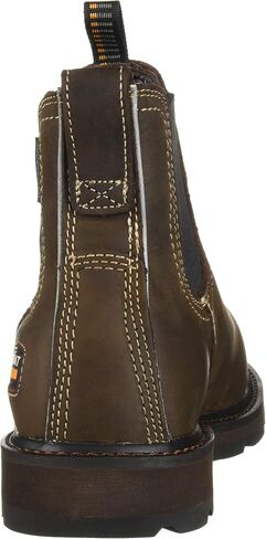 Ariat Groundbreaker Chelsea Waterproof Steel Toe Work Boot – Men’s Leather Boots in Saudi Arabia