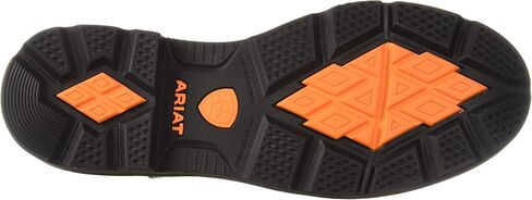 Ariat Groundbreaker Chelsea Waterproof Steel Toe Work Boot – Men’s Leather Boots in Saudi Arabia