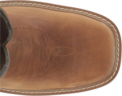 حذاء Wolverine Rancher DuraShocks CarbonMax Wellington Western Boot للرجال in Kuwait