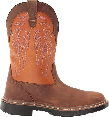 حذاء Wolverine Rancher DuraShocks CarbonMax Wellington Western Boot للرجال in Kuwait