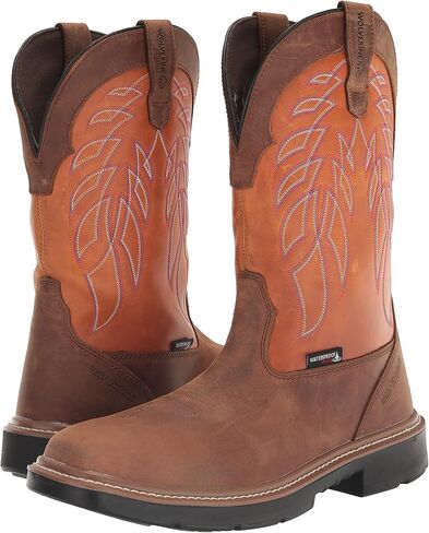 حذاء Wolverine Rancher DuraShocks CarbonMax Wellington Western Boot للرجال in Kuwait