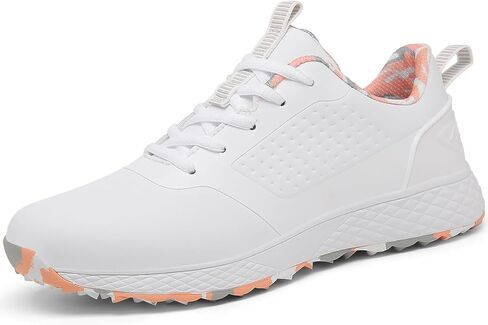 ULTIANT Women Golf Shoes Spikeless Waterproof Golf Sport Sneakers Size5-10 in Saudi Arabia
