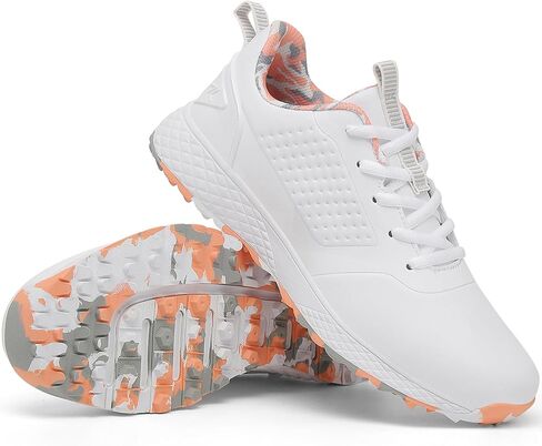 ULTIANT Women Golf Shoes Spikeless Waterproof Golf Sport Sneakers Size5-10 in Saudi Arabia