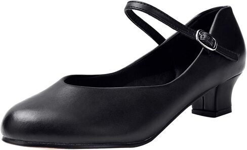 Stelle 2" Ankle Strap Character Shoes for Women | 2-inch heel,Adjustable ankle strap,Memory foam insole,Rubber outsole,Breathable lining in Saudi Arabia