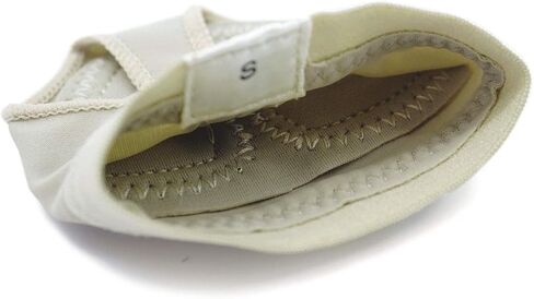 DANCEYOU Foot Thongs Undies 1/2 Pairs المهنية الغنائية الكفوف منصات الباليه البطن الرقص المعاصر ارتداء 5 أحجام للأطفال النساء والرجال in Kuwait