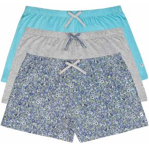 JANE & BLEECKER Womens 3 Pack Sleep Short in Saudi Arabia