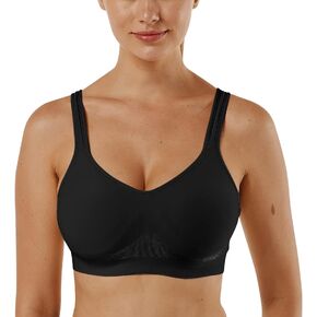 Vertvie Women's Wirefree Bras Seamless Full Coverage Plus Size Sports Bra for Sleeping Yoga Workout Everyday Wear Bralette