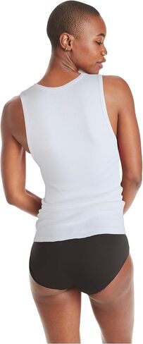 Hanes Undershirt, Ribbed Value Pack, Comfortable 100% Cotton Tank Tops for Women, 6-Pack in Saudi Arabia